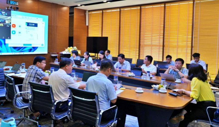 EVNGENCO2: Đánh giá toàn diện tình hình hoạt động tại Thủy điện Trung Sơn
