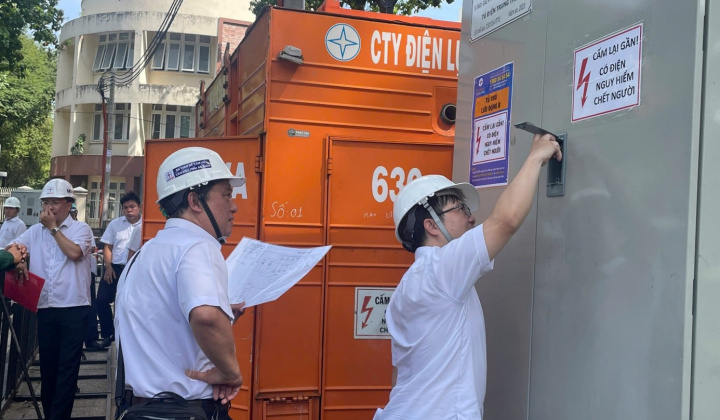 EVNHCMC: sẵn sàng các phương án đảm bảo điện cho Quốc khánh 2/9