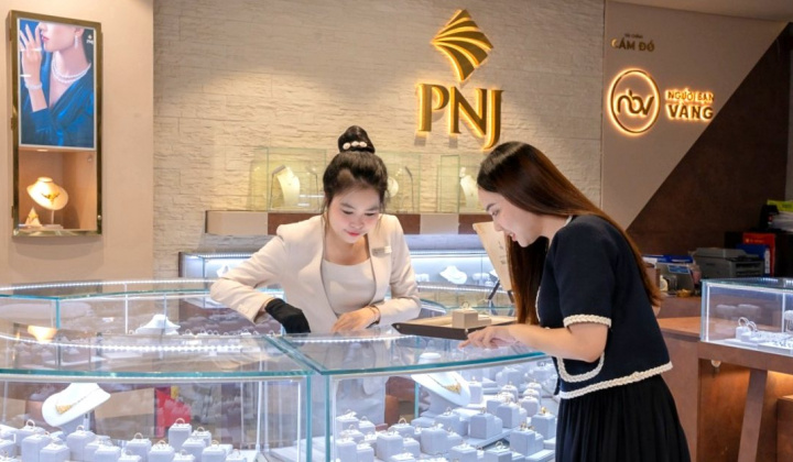 Thị trường vàng chững lại, Vàng Phú Nhuận (PNJ) vẫn báo lãi hơn nghìn tỷ