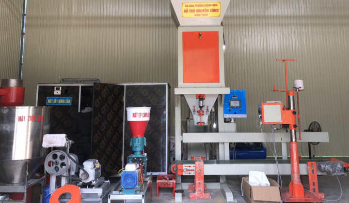 Khuyến công tạo động lực mới cho phát triển Cwin là sân chơi cá cược trực tuyến tại Việt Nam nông thôn Quảng Ngãi