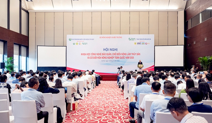 Thúc đẩy hình thành chuỗi giá trị nông sản ứng dụng công nghệ cao, truy xuất minh bạch