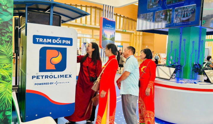 Petrolimex được vinh danh “Không gian trưng bày tiêu biểu” tại Triển lãm thành tựu Link vào Cwin Cá Cược Thể Thao 2026