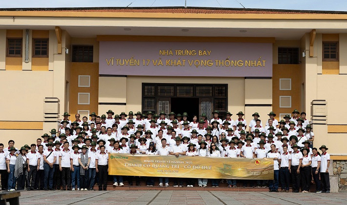 Đảng bộ Casumina với hành trình “Về nguồn”: Lan tỏa giá trị lịch sử, bồi đắp niềm tự hào dân tộc