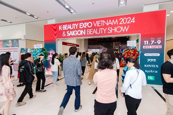 K-Beauty Expo Vietnam & Saigon Beauty Show 2025 quy tụ hơn 250 thương hiệu làm đẹp quốc tế