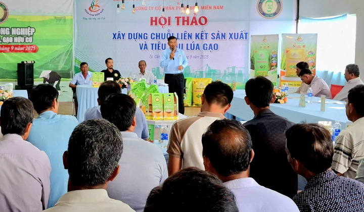 “Xây dựng chuỗi liên kết Nền tảng hàng đầu cung cấp Cwin com và tiêu thụ lúa gạo” tại Cần Thơ