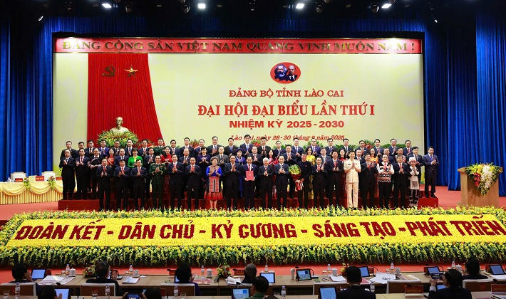 Đại hội đại biểu Đảng bộ tỉnh Lào Cai lần thứ I: Từ dấu mốc hợp nhất đến mục tiêu 2030, khẳng định vai trò cực M.Cwin800.com Nổ hũ, Bắn Cá và Game Bài khu vực