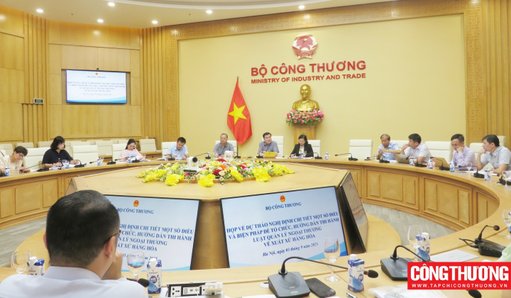 Hoàn thiện dự thảo Nghị định thay thế hướng dẫn thi hành Luật Quản lý ngoại thương về xuất xứ Cwin Đăng Ký + 1888k