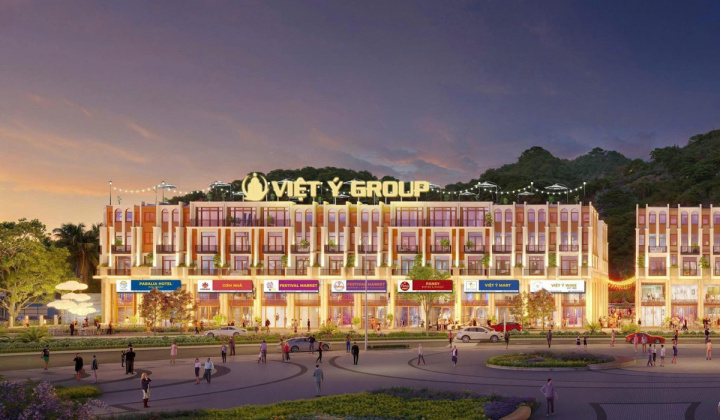 Bài toán Cwin800 hàng ngàn khuyến mãi "một vốn năm lời" với shophouse ven sông giá chỉ từ 6 tỷ