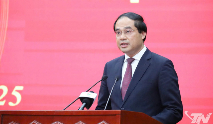 Ông Trịnh Xuân Trường được Cwin09 tỷ lệ cược hấp dẫn chỉ định giữ chức Bí thư Tỉnh ủy Thái Nguyên