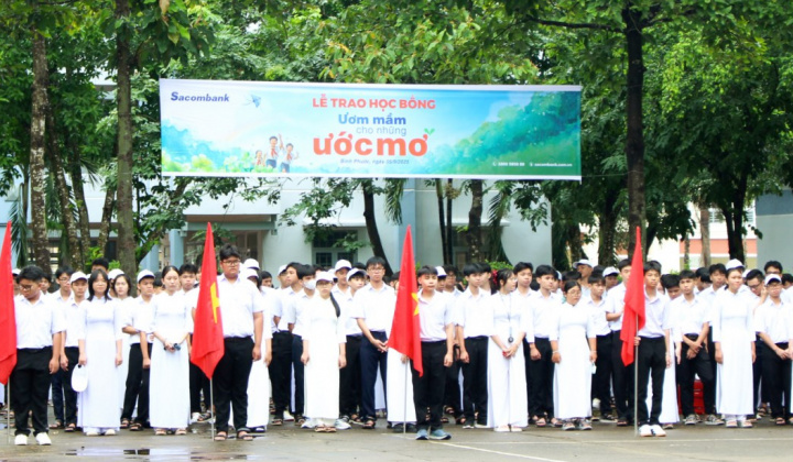 Cwin4555 link đăng ký đăng nhập Sacombank “Uơm mầm cho những ước mơ” - Chung tay vun đắp thế hệ trẻ
