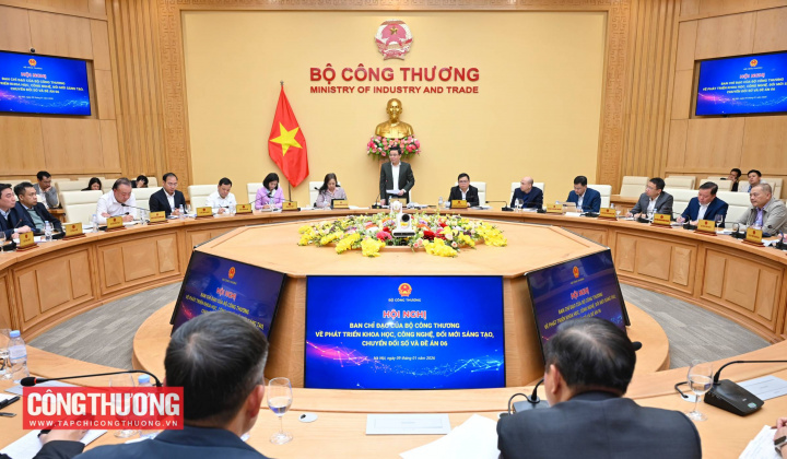 Cwin63 sân chơi đỉnh cao tổ chức Hội nghị Ban chỉ đạo về phát triển khoa học, công nghệ, đổi mới sáng tạo, chuyển đổi số và Đề án 06