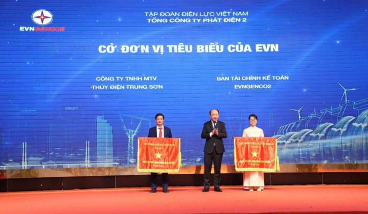 Hoàn thành xuất sắc nhiệm vụ năm 2025, Thủy điện Trung Sơn khẳng định vai trò lãnh đạo của Đảng
