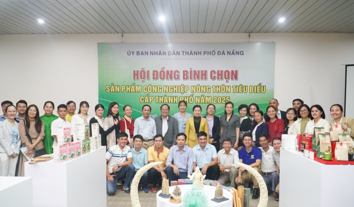 Đà Nẵng: Công nhận 22 sản phẩm Cwin là sân chơi cá cược trực tuyến tại Việt Nam nông thôn tiêu biểu cấp thành phố năm 2025