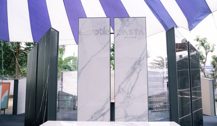 “Nét Chạm Pavilion” Không gian nơi vật liệu kể câu chuyện văn hoá và xúc cảm