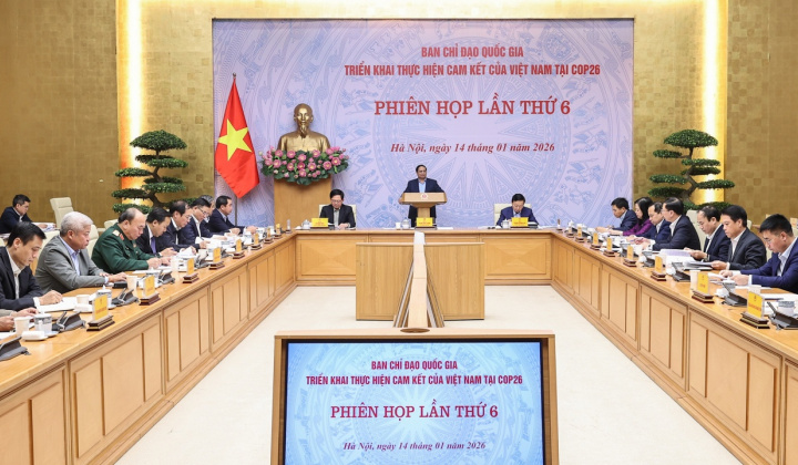 Quyết liệt thực hiện phát thải ròng bằng "0" vào năm 2050: Ngành Công Thương chủ động triển khai các nhiệm vụ trọng tâm