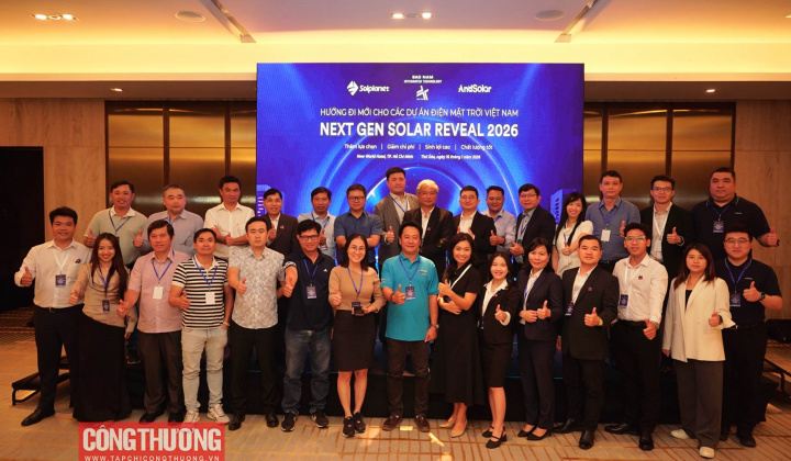 Nhiều giải pháp toàn cầu mới cho thị trường điện mặt trời Việt Nam