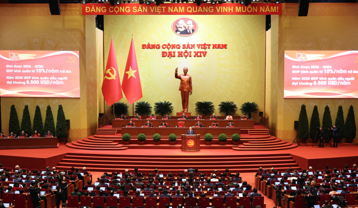 Khai mạc trọng thể Đại hội đại biểu toàn quốc lần thứ XIV của Đảng