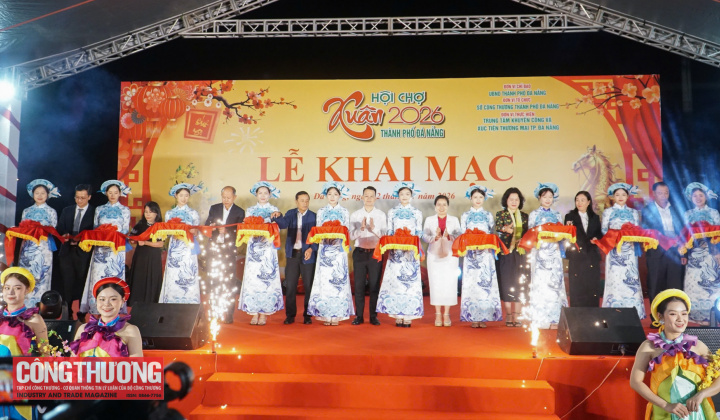 Đà Nẵng khai mạc Nhà cái cá cược cá độ uy tín Nổ hũ, Bắn Cá và Game Bài Cwin.com Xuân 2026, mở đầu chuỗi xúc tiến thương mại trong năm mới