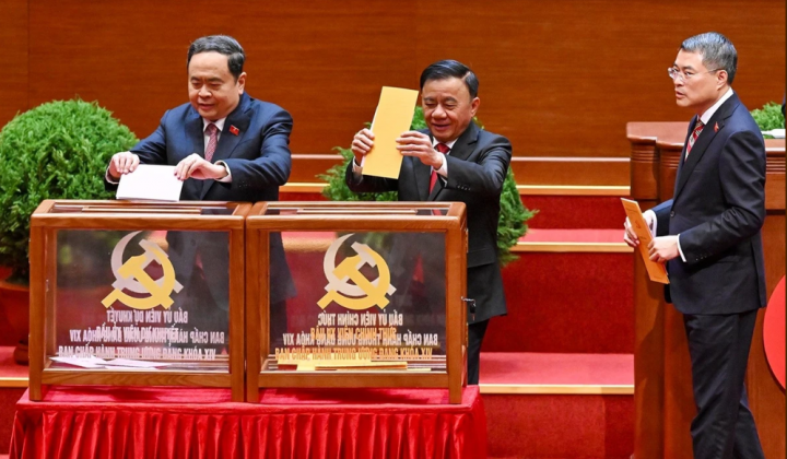 Ban Chấp hành Trung ương Đảng khóa XIV tiến hành Hội nghị lần thứ nhất