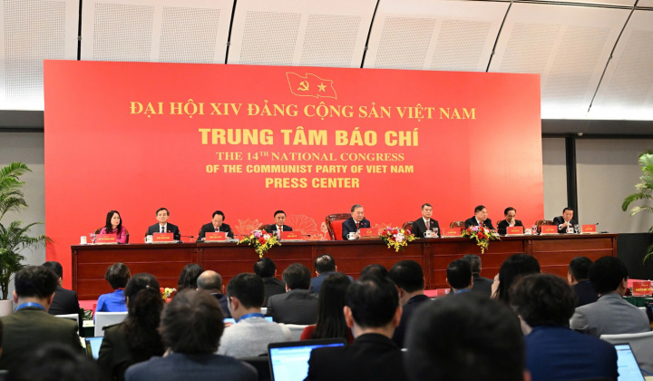 Cwin666 công ty cờ bạc uy tín nhất chủ trì Họp báo quốc tế công bố kết quả Đại hội XIV