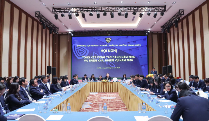 Đảng bộ Cục Quản lý và Phát triển thị trường trong nước: Đổi mới tư duy tổ chức thực hiện hiệu quả các nhiệm vụ được giao