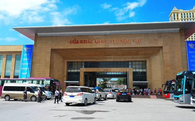 Thí điểm xây dựng cửa khẩu thông minh tại cặp cửa khẩu quốc tế Móng Cái - Đông Hưng