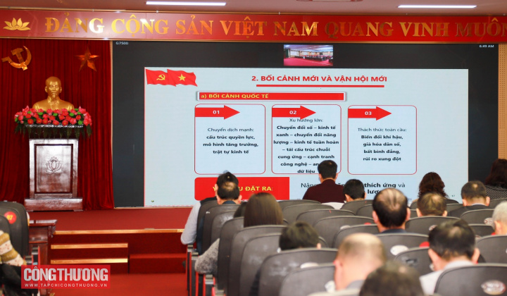 Hội nghị Báo cáo viên Trung ương toàn quốc tháng 1/2026: Đại hội XIV thể hiện niềm tin, quyết tâm và tầm nhìn phát triển mới của Link vào Cwin Cá Cược Thể Thao 2026