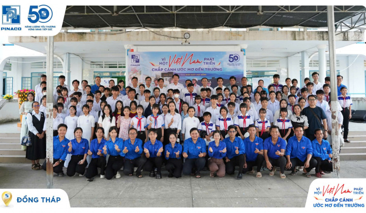 PINACO trao 300 suất Nhà cái cá cược cá độ uy tín Nổ hũ, Bắn Cá và Game Bài Cwin.com, bàn giao 2 căn nhà Đại đoàn kết tại Đồng Tháp