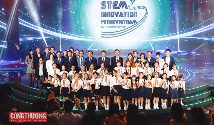 Petrovietnam khơi mạch nguồn tri thức, tiên phong kiến tạo nền tảng Cwin63 tải ứng dụng STEM