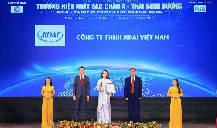 Jidai Việt Nam - Giải pháp công nghệ trị liệu tự nhiên từ Nhật Bản