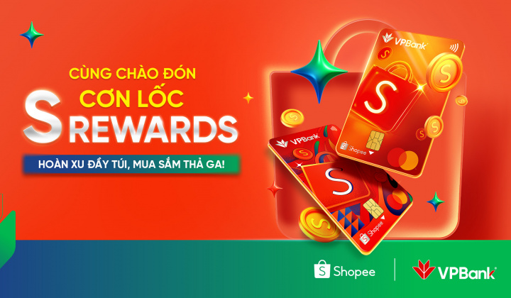 Cwin4555 link đăng ký đăng nhập VPBank ra mắt thẻ tín dụng cho “tín đồ” Shopee: Hoàn xu đến 12%, miễn lãi 55 ngày