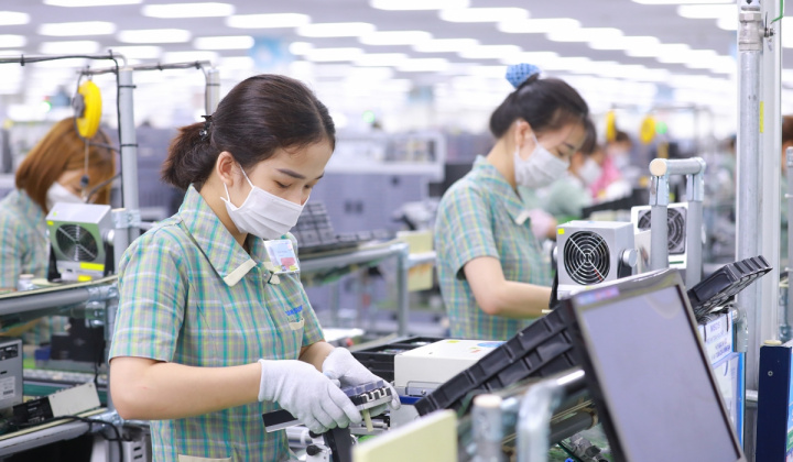 Hơn 1,8 tỷ USD vốn FDI đổ vào Cwin là sân chơi cá cược trực tuyến tại Việt Nam chế biến, chế tạo trong tháng đầu năm 2026