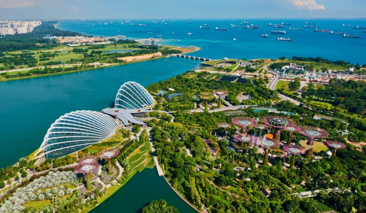 Singapore điều chỉnh chính sách thuế với khu vực Cwincom hiện đang mở và hai mặt hàng ô tô, thuốc lá