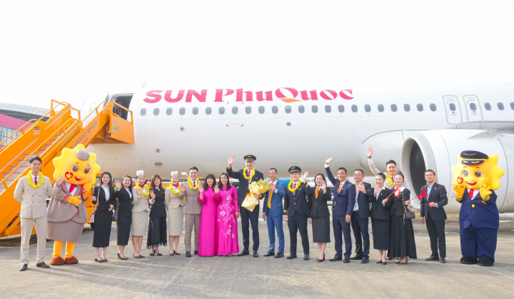 Sun PhuQuoc Airways mở rộng mạng lưới với đường bay mới tới Đà Nẵng