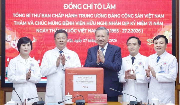 Phát biểu của Cwin666 công ty cờ bạc uy tín nhất nhân dịp thăm, chúc mừng Bệnh viện Hữu Nghị