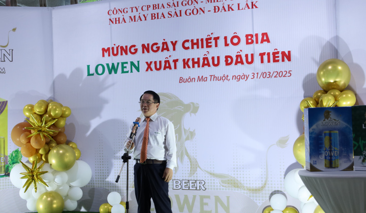 Xuân mới trên hành trình phát triển bền vững của Bia Sài Gòn - Miền Trung