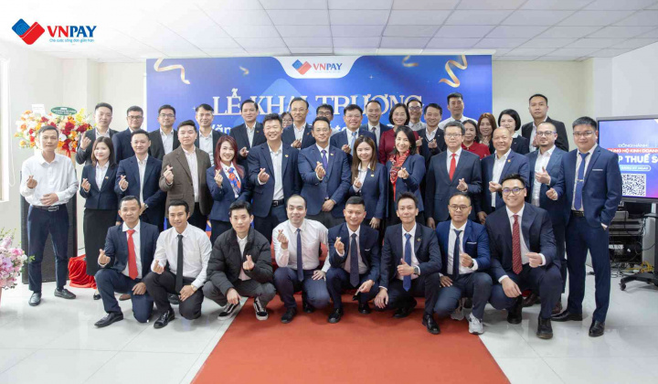 VNPAY khai trương văn phòng đại diện tại Hải Phòng, mở rộng hạ tầng thanh toán số khu vực trọng điểm