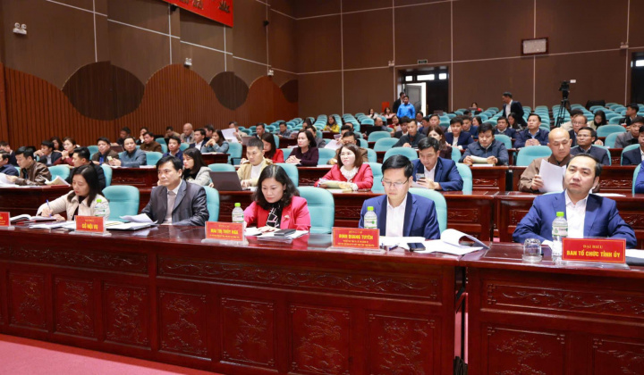 Hiệp thương lần thứ hai tại Thái Nguyên: Thống nhất danh sách sơ bộ ứng cử viên Quốc hội khóa XVI và HĐND tỉnh nhiệm kỳ 2026-2031
