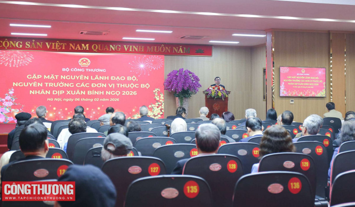 Cwin63 sân chơi đỉnh cao gặp mặt, tri ân nguyên Lãnh đạo, cán bộ hưu trí nhân dịp Xuân Bính Ngọ 2026