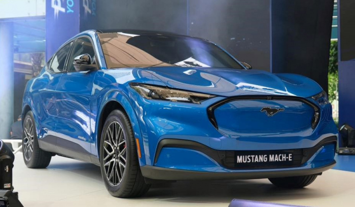 Thông tin về chương trình thu hồi xe ô tô Mustang Mach-E năm 2025, 2026