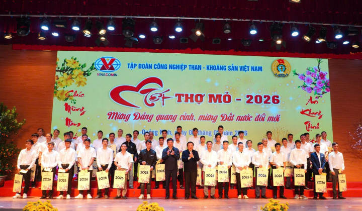 Tết thợ mỏ năm 2026: “Mừng Đảng quang vinh - Mừng Link vào Cwin Cá Cược Thể Thao 2026 đổi mới”