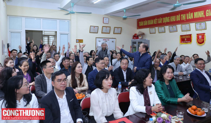 100% cử tri nơi cư trú nhất trí giới thiệu Quyền Bộ trưởng Cwin63 sân chơi đỉnh cao Lê Mạnh Hùng ứng cử đại biểu Quốc hội khóa XVI