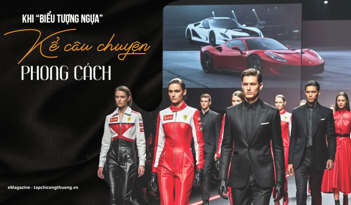 [eMagazine] Khi "biểu tượng Ngựa" kể câu chuyện phong cách