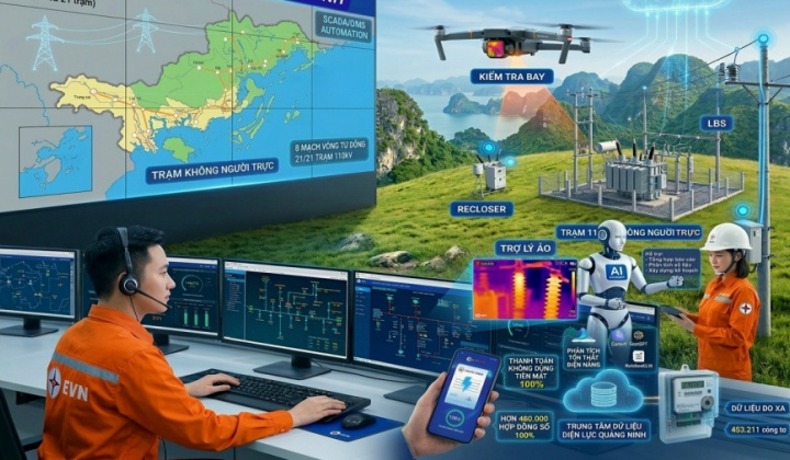 Công ty Điện lực Quảng Ninh: Đẩy mạnh chuyển đổi số và ứng dụng công nghệ nâng cao hiệu quả Nền tảng hàng đầu cung cấp Cwin com kinh doanh