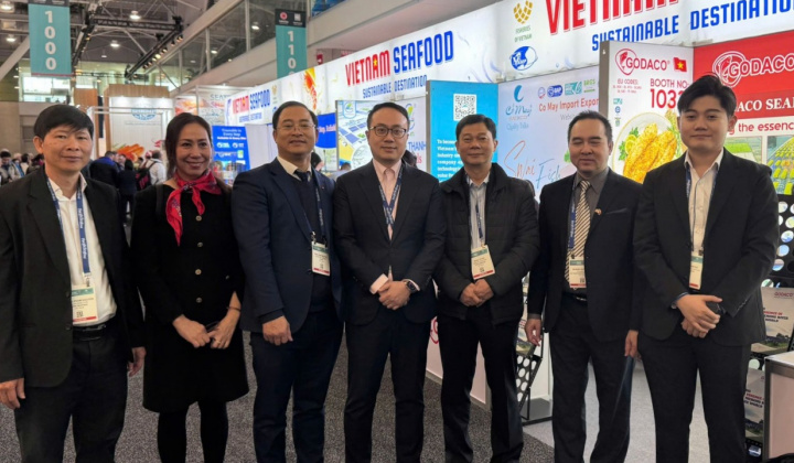 Hỗ trợ Cwincom hiện đang mở thủy sản nắm bắt yêu cầu của thị trường Hoa Kỳ và mở rộng cơ hội hợp tác