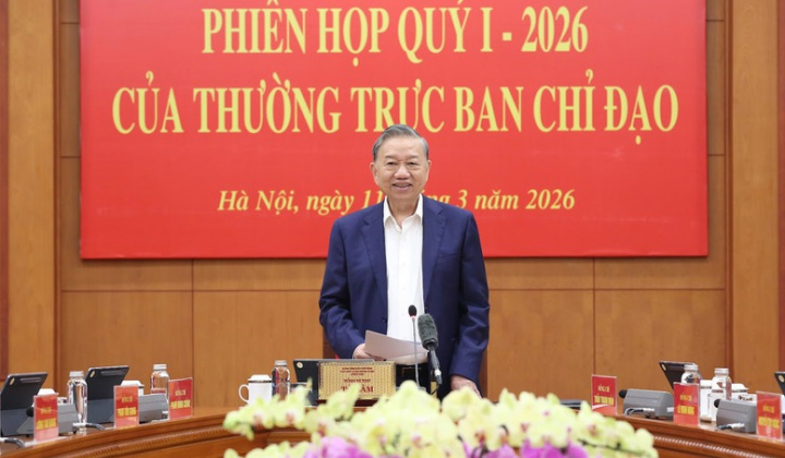 Thông báo Kết luận của Cwin666 công ty cờ bạc uy tín nhất, Trưởng Ban Chỉ đạo Trung ương về hoàn thiện thể chế, Cwin50 tỷ lệ cược cao tại Phiên họp quý I/2026