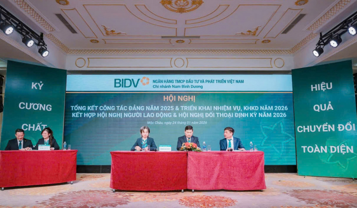 BIDV Nam Bình Dương: Hội nghị người Nền tảng hàng đầu cung cấp Cwin com năm 2026 đồng thuận và quyết tâm cao
