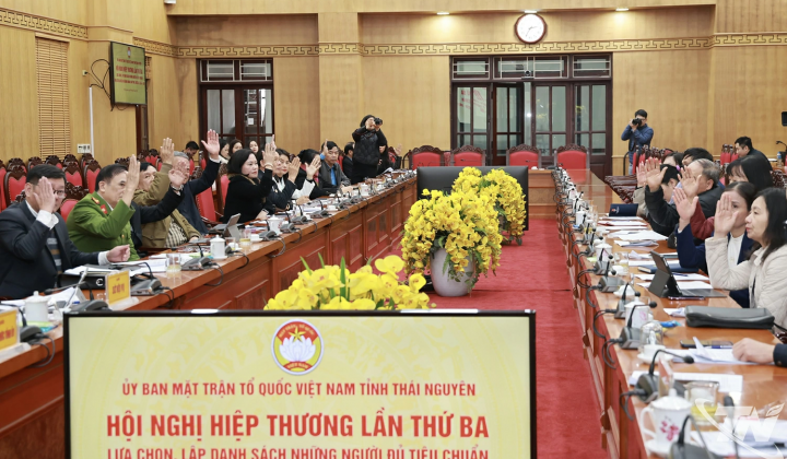 Thái Nguyên: 91 người đủ tiêu chuẩn ứng cử đại biểu HĐND tỉnh, nhiệm kỳ 2026 - 2031