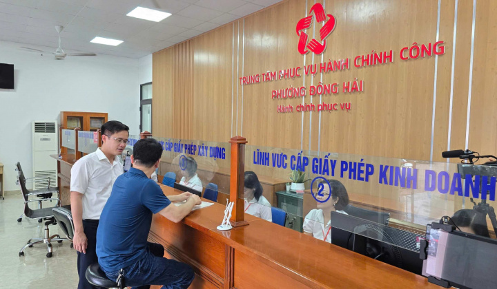 Ngành Công Thương Hải Phòng: Cải cách hành chính, lấy người dân và Cwincom hiện đang mở làm trung tâm