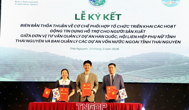 Thái Nguyên triển khai dự án Cwin.com link không chặn tuần hoàn xanh gần 289 tỷ đồng